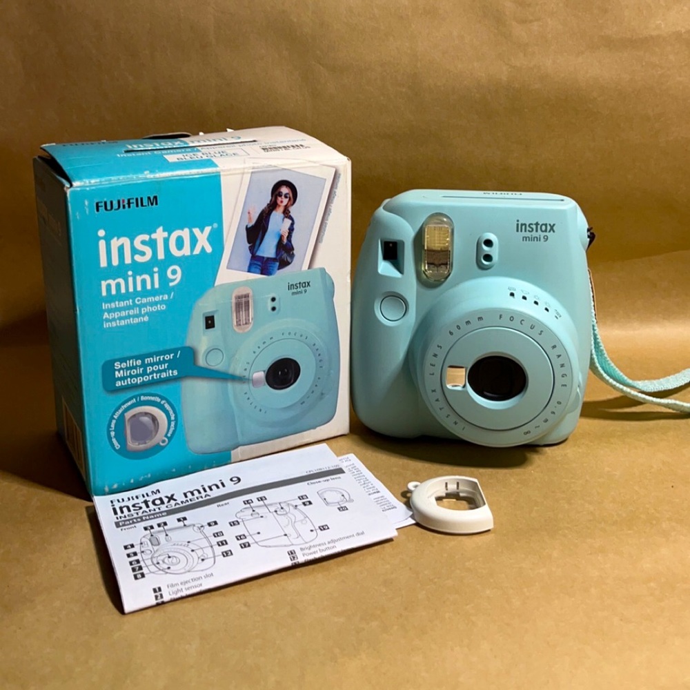 Instax mini 9 color blue